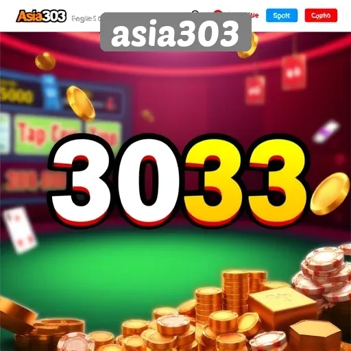 Asia303 Platform Game Terpercaya untuk Penggemar Judi Online