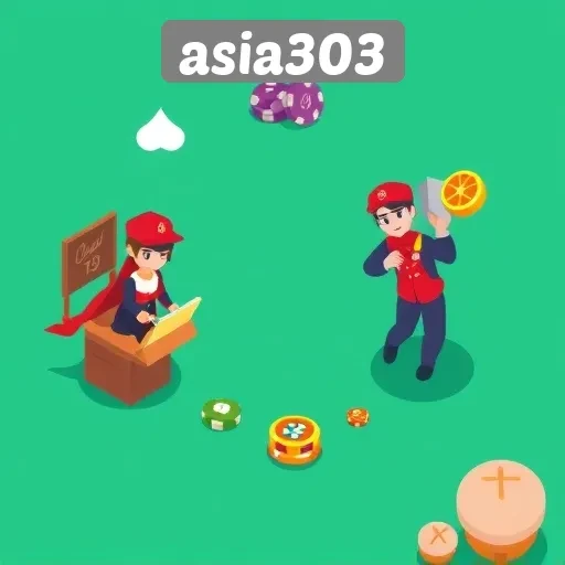 Menelusuri Fitur Utama dari Situs Game Asia303
