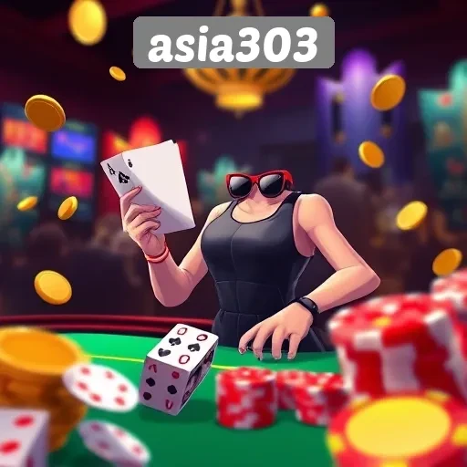 Keunggulan Fitur Permainan di Asia303