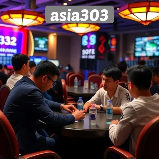 Testimoni Pemain Mengenai Pengalaman di Asia303